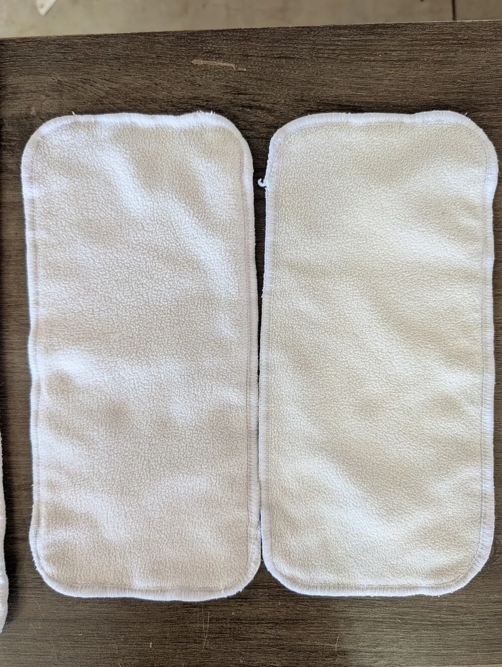 3 Flip diaper covers With Inserts